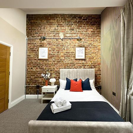 Farringdon Rooms London Exteriör bild