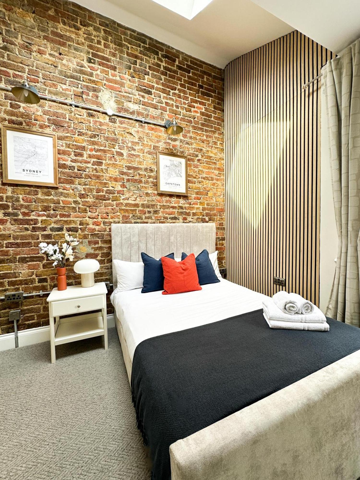 Farringdon Rooms London Exteriör bild